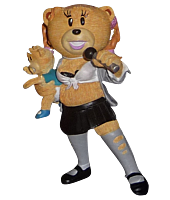 Bad Taste Bears - Brit (Music Bear)